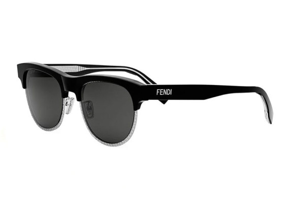 Fendi FE40105U 01A Black/Silver/Grey