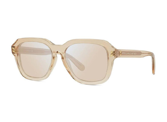 Stella McCartney SC40003I 72G Transparent Beige/Champagne