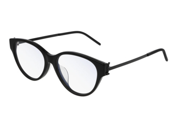 Saint Laurent SL M48_A/F 001 Shiny Black 53mm