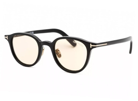 Tom Ford FT0977-D 01A Shiny Black/Smoke