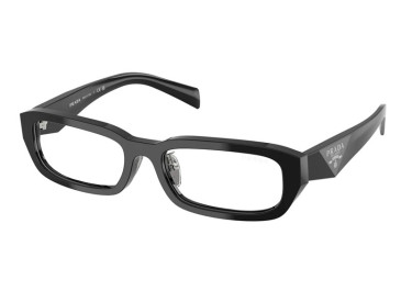 Prada PRB06SF 16K08N Black/Clear Blue Light Filter