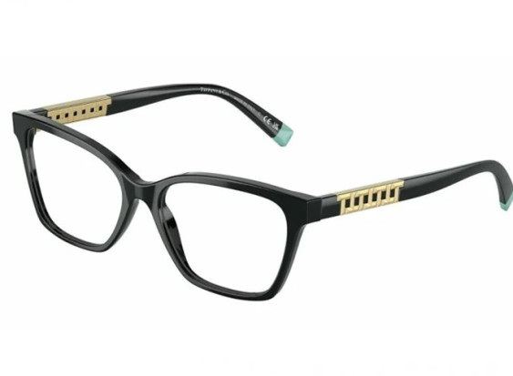 Tiffany & Co. TF2228 8001 Black 52mm