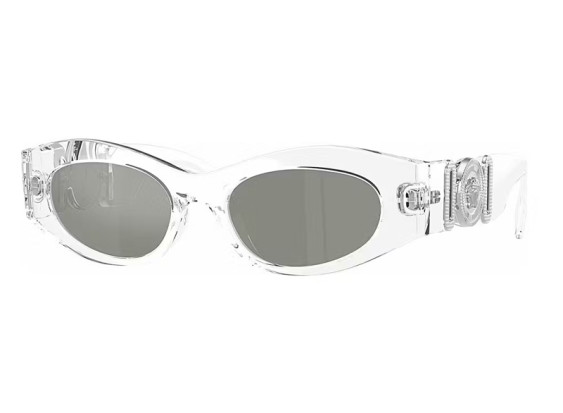 Versace VE4480U 148/30 Crystal/Green with Silver Mirror