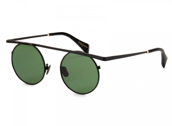 Yohji Yamamoto YY7038 002 Black/Green