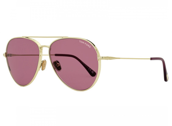 Tom Ford FT0996 32Y Pale Gold/Violet