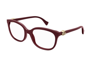 Gucci GG1075O 006 Burgundy 54mm