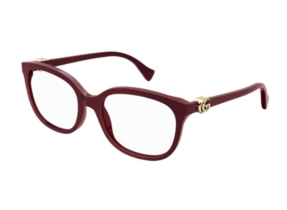 Gucci GG1075O 006 Burgundy 54mm