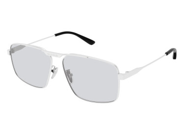 Balenciaga BB0418SK 004 Silver/Grey