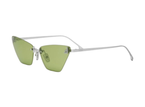 Fendi FE4160US 16N Silver/Green