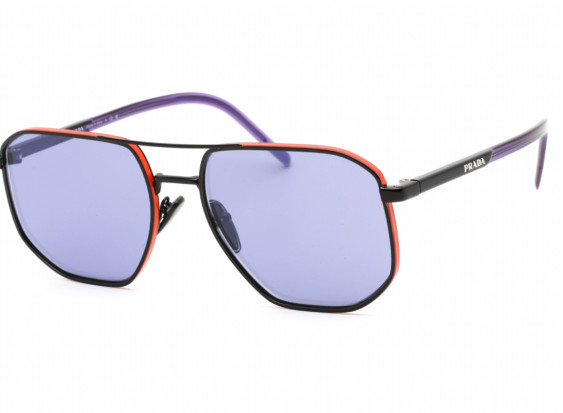 Prada PR59YS 11B05Q Black/Orange/Violet