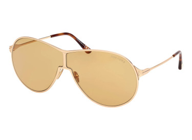 Tom Ford FT1174 30E Shiny Deep Gold/Brown