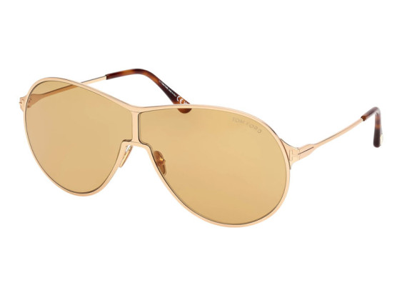 Tom Ford FT1174 30E Shiny Deep Gold/Brown