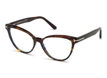 Tom Ford FT5639-B 052 Shiny Classic Dark Havana 54mm