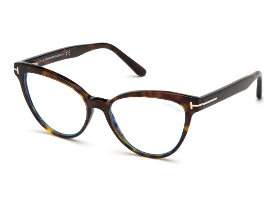 Tom Ford FT5639-B 052 Shiny Classic Dark Havana 54mm