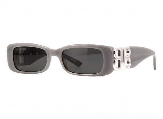 Balenciaga BB0096S 014 Grey/Grey