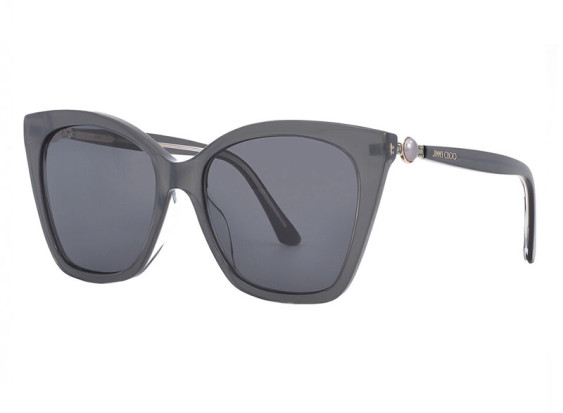 Jimmy Choo RUA/G/S 0MF7 IR Pearled Grey/Grey