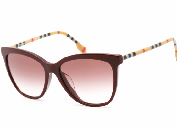 Burberry BE4308F 39168D Bordeaux /Brown Gradient