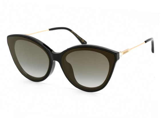 Jimmy Choo VIC/F/SK 0807 FQ Black/Gold/Grey Gradient Gold Mirror