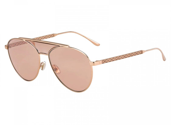 Jimmy Choo AVE/S BKU00 Gold Pink