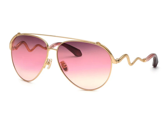 Roberto Cavalli SRC090M 300K Shiny Rose Gold/Pink Gradient