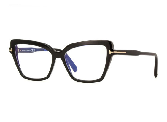 Tom Ford FT5948-B 001 Shiny Black 55mm
