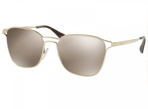 Prada Sport PR54TS ZVN1C0 Gold/Gold Mirrror
