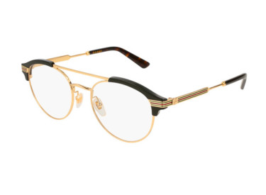 Gucci GG0289O 001 Black/Gold 51mm