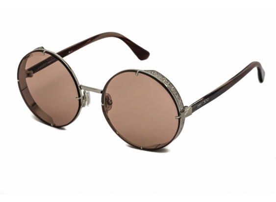 Jimmy Choo LILO/S 0YB7 2S Silver / Pink Flash Silver