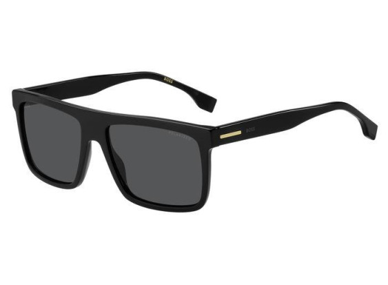 Hugo Boss BOSS 1440/S 807/M9 Black/Grey Polarized