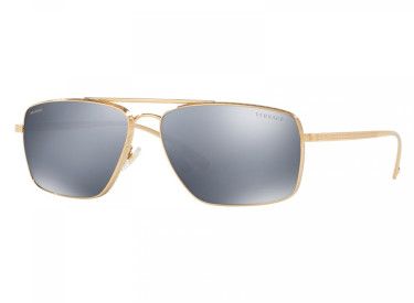 Versace VE2216 1002Z3 Gold/Dark Grey Mirror