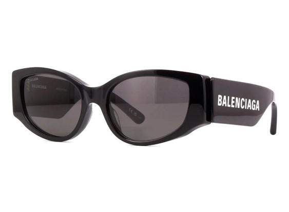 Balenciaga BB0258S 001 Black/Grey