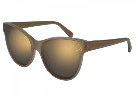 Stella McCartney SC0100S 004 Brown