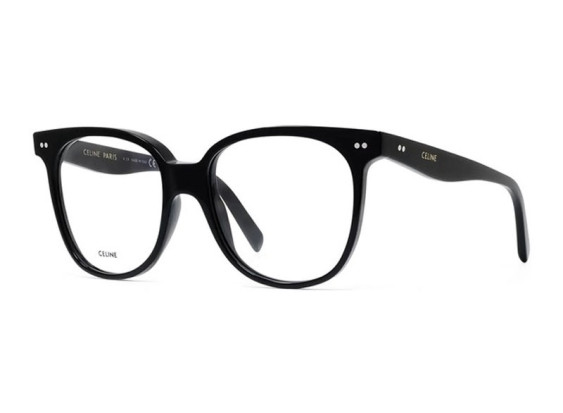 Celine CL5010IN 001 Shiny Black 53mm