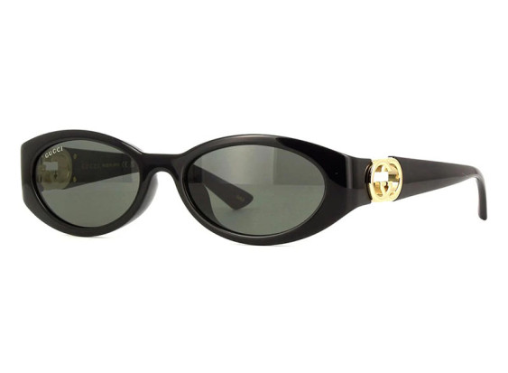 Gucci GG1662SA 001 Black/Grey