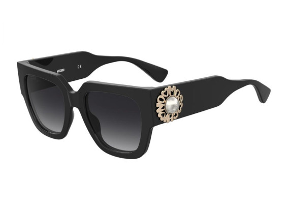 Moschino MOS153/S 0807 9O Black/Dark Grey Gradient