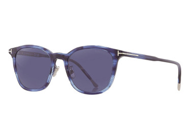 Tom Ford FT0956-D 90V Shiny Blue Striped/Blue