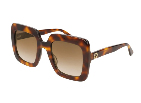 Gucci GG0328S 002 Havana/Brown Gradient