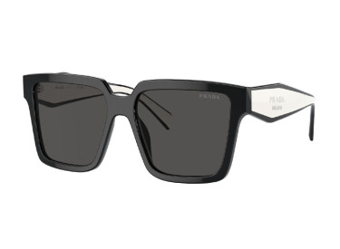 Prada PR24ZSF 1AB5S0 Black/Talc/Dark Grey