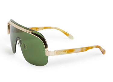 Palm Angels PERI10I KING 2455 Light Havana/Gold/Green