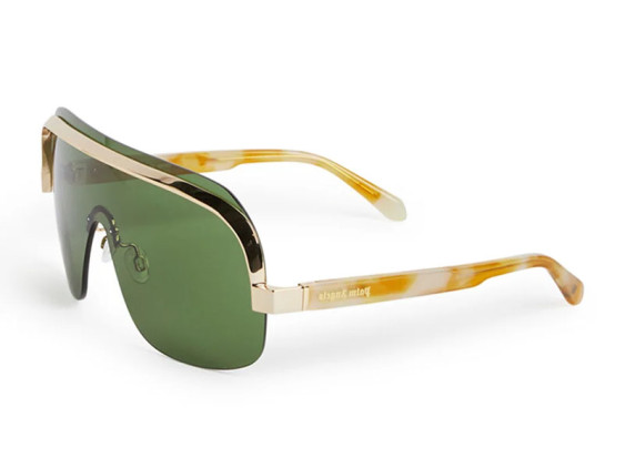 Palm Angels PERI10I KING 2455 Light Havana/Gold/Green