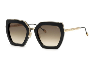 Philipp Plein SPP097S 0700 Black/Brown Gradient
