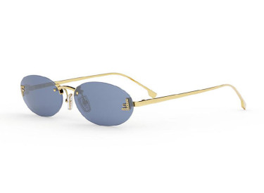 Fendi FE4075US 30V Gold/Blue