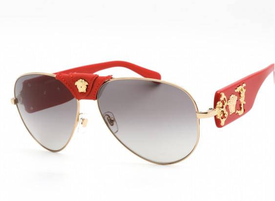 Versace VE2150Q 100211 Gold/Red/Grey Gradient