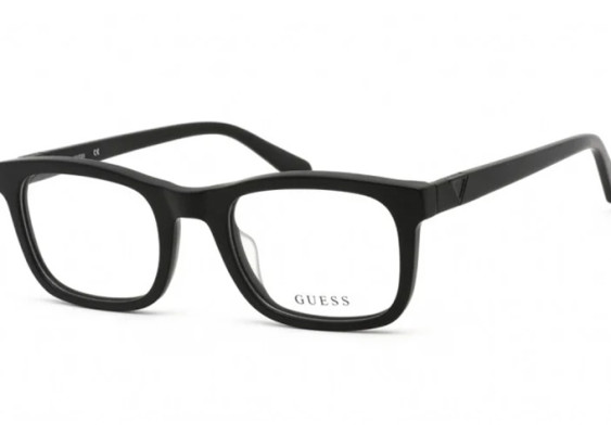 Guess GU50002 002 Matte Black 51mm