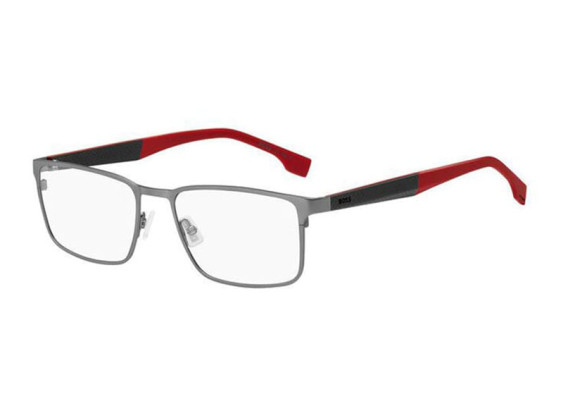 Hugo Boss BOSS 1488 0GHP 00 Ruthenium/Red 55mm