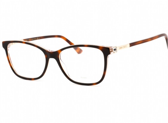 Jimmy Choo JC274 0DXH 00 Havana Glitter 53mm