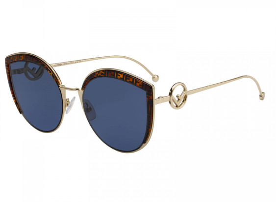 Fendi FF0290/S J5GKU Gold/Blue
