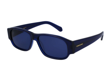 Salvatore Ferragamo SF1109S 432 Transparent Blue/Blue