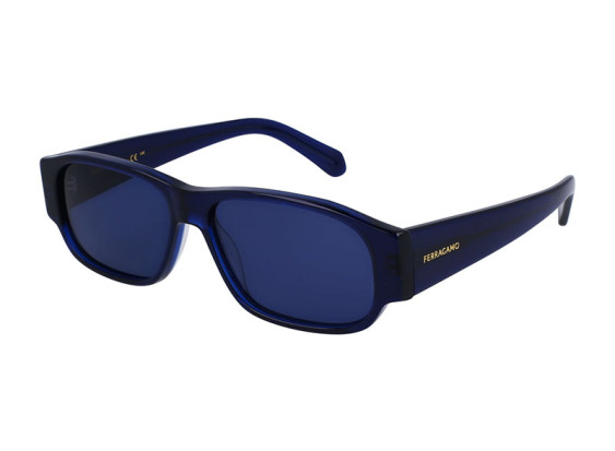 Salvatore Ferragamo SF1109S 432 Transparent Blue/Blue