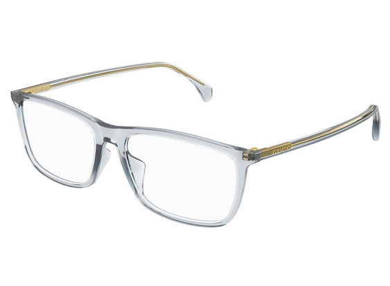 Gucci GG0758OA 004 Transparent Light Grey 56mm